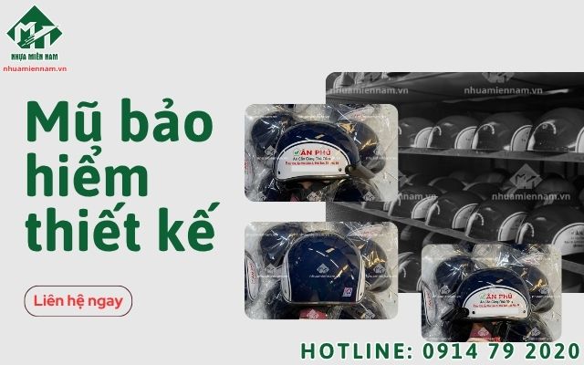 Bảng giá và chính sách chiết khấu khi đặt mũ bảo hiểm in logo giá sỉ
