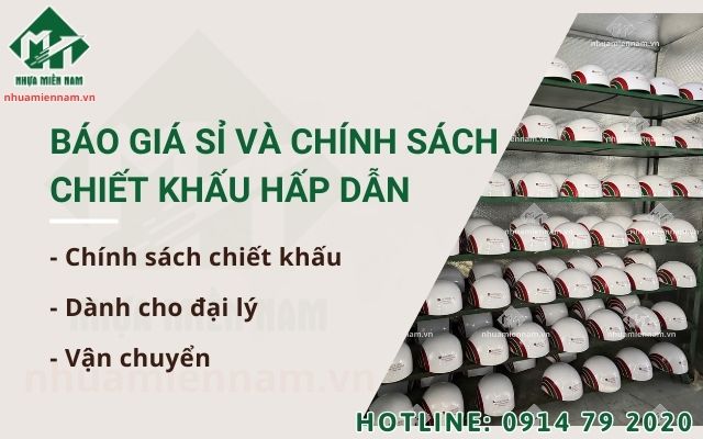 Báo giá sỉ và chính sách chiết khấu hấp dẫn cho đại lý/doanh nghiệp