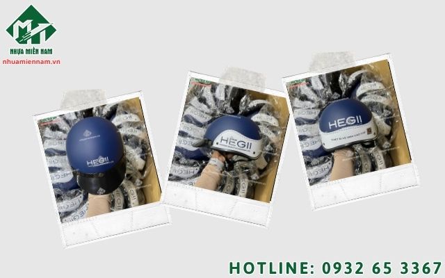 Bí quyết cân đối ngân sách cho nhà xe bằng giải pháp in logo nón bảo hiểm giá rẻ