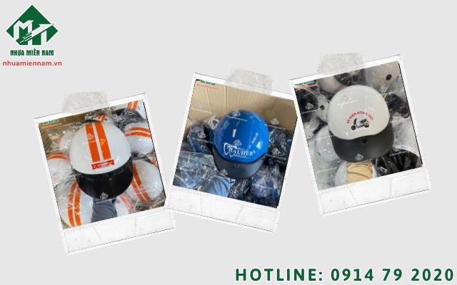 Chính sách giá sỉ ưu đãi đặc biệt khi đặt mua mũ bảo hiểm in logo giá sỉ định kỳ theo năm