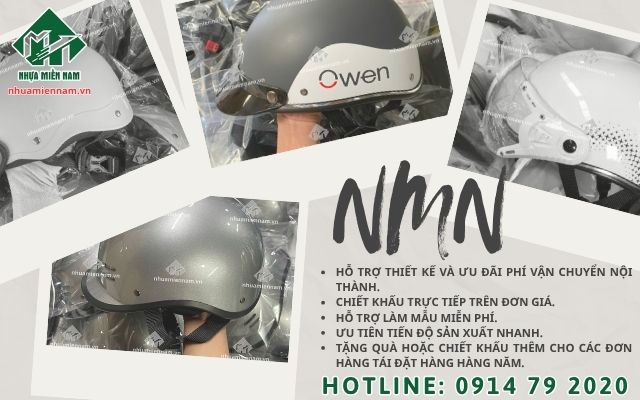 Chính sách chiết khấu và ưu đãi cho khách hàng đặt sỉ nón bảo hiểm