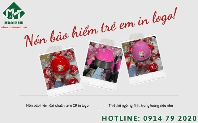 Đa dạng danh mục sản phẩm từ nón người lớn đến đặt làm nón bảo hiểm trẻ em in logo
