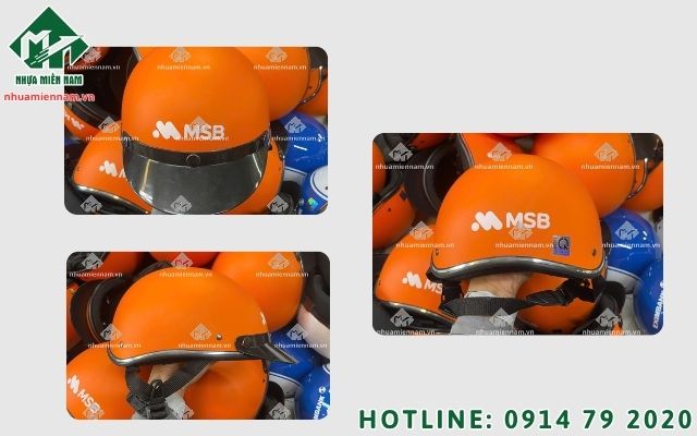 Đảm bảo độ bền sơn mờ và nhám chống xước khi đặt sản xuất nón bảo hiểm số lượng lớn