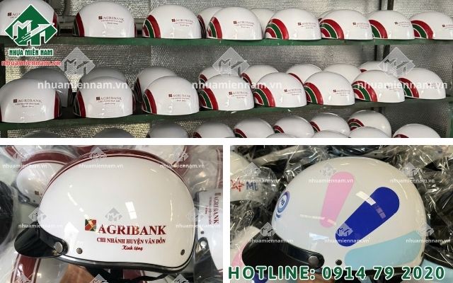 Đáp ứng tiêu chuẩn an toàn cho mũ bảo hiểm quà tặng số lượng lớn