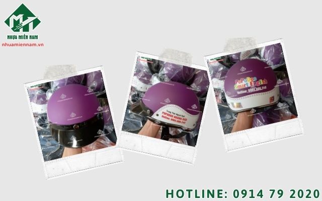 Đồng phục trong việc khẳng định vị thế xưởng in logo nón bảo hiểm cho ứng dụng công nghệ