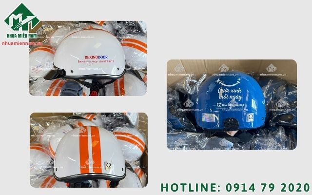Giải pháp đồng phục nón bảo hiểm diện nhận thương hiệu cho công đoàn các tập đoàn sản xuất