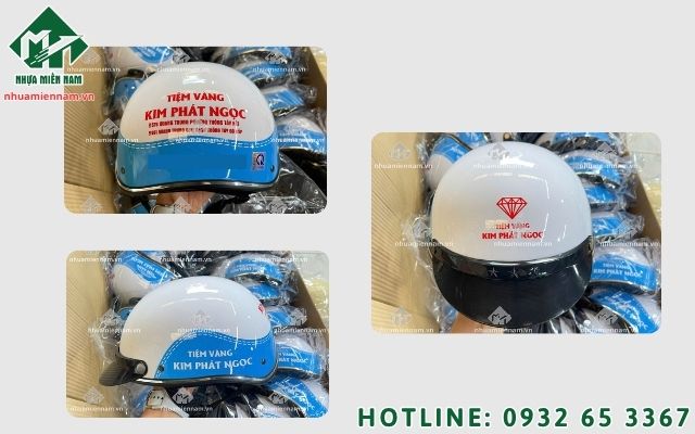 Giải pháp tiết kiệm ngân sách trang bị bằng cách in mũ bảo hiểm giá rẻ số lượng lớn