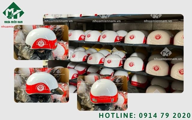 Kiểm soát tiến độ bàn giao đơn hàng nón bảo hiểm thiết kế số lượng lớn mùa cao điểm