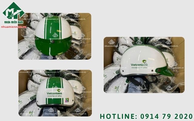 Lý do các thẩm mỹ viện chuộng đặt nón bảo hiểm làm quà tặng tri ân cho khách hàng