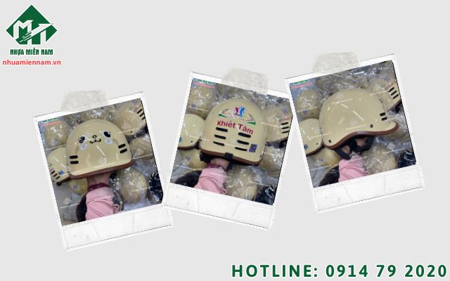 Mẹo tiết kiệm ngân sách sự kiện nhờ xưởng in nón bảo hiểm giá tận gốc