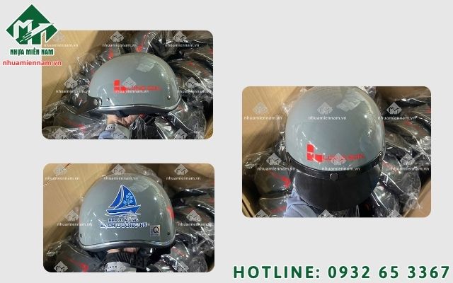 Năng lực đáp ứng tiến độ giao hàng của xưởng sản xuất nón bảo hiểm tại TPHCM