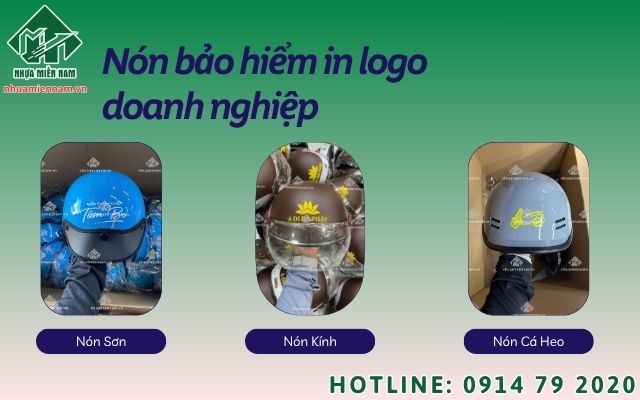 Nâng tầm trải nghiệm hành khách trong các tour du lịch nhờ giải pháp làm nón bảo hiểm theo yêu cầu
