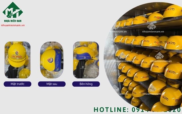 Những lỗi thiết kế thường gặp khi đặt làm mũ bảo hiểm quảng cáo giá rẻ và cách khắc phục