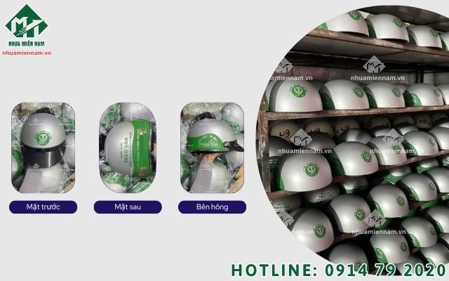 Quy trình kiểm định khắt khe tại xưởng sản xuất nón bảo hiểm chất lượng đạt chuẩn