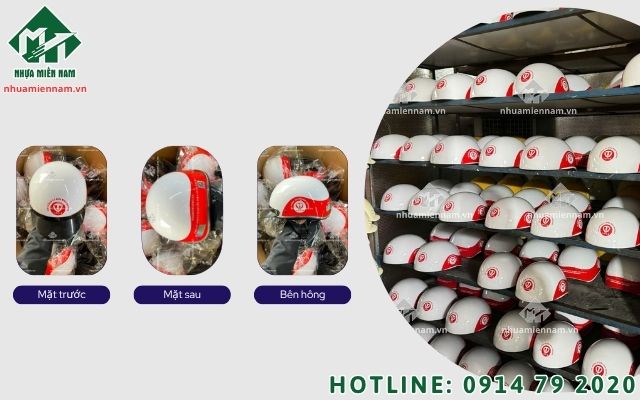 Quy trình đặt làm mũ bảo hiểm theo yêu cầu đảm bảo an toàn giao thông cho người lao động