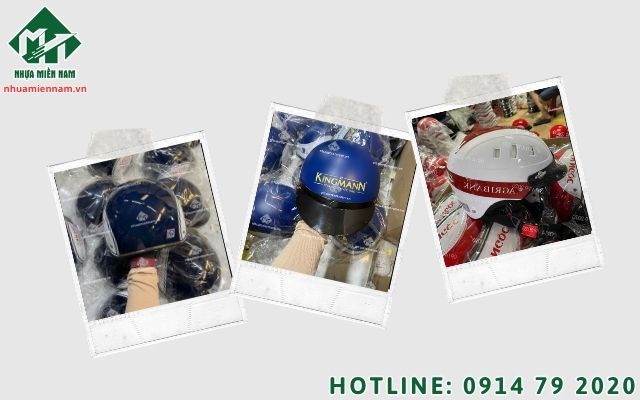 Quy trình quản lý chất lượng đảm bảo sản xuất nón bảo hiểm chất lượng đạt chuẩn cho nhân viên