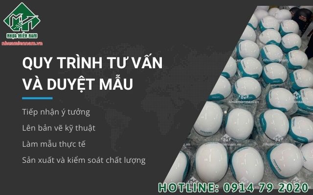 Quy trình tư vấn và duyệt mẫu dành cho khách hàng đặt sỉ