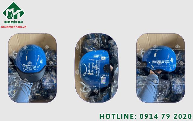 Tại sao các trạm xăng chọn đặt làm mũ bảo hiểm theo yêu cầu làm quà tích điểm đổi thưởng?