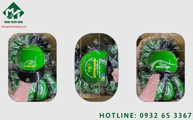 Tại sao các chuỗi trà sữa chọn đặt làm mũ bảo hiểm theo yêu cầu cho đội ngũ giao hàng?