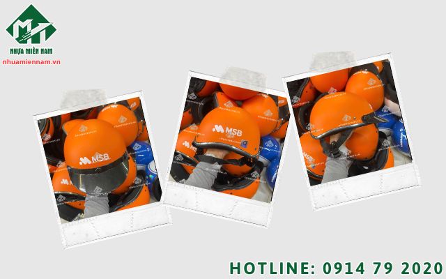 Tại sao các doanh nghiệp nên trang bị mũ bảo hiểm in logo công ty cho cán bộ nhân viên?