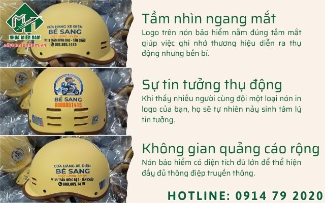Tại sao mũ bảo hiểm là 