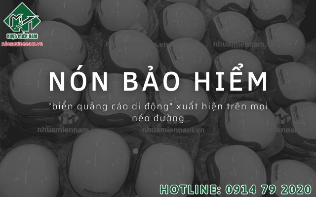 Tại sao nón bảo hiểm quảng cáo là kênh truyền thông di động bền bỉ nhất?