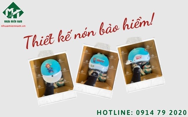 Tăng tỷ lệ chốt đơn hàng bằng cách tặng kèm mũ bảo hiểm có kính in logo theo yêu cầu cho người mua xe
