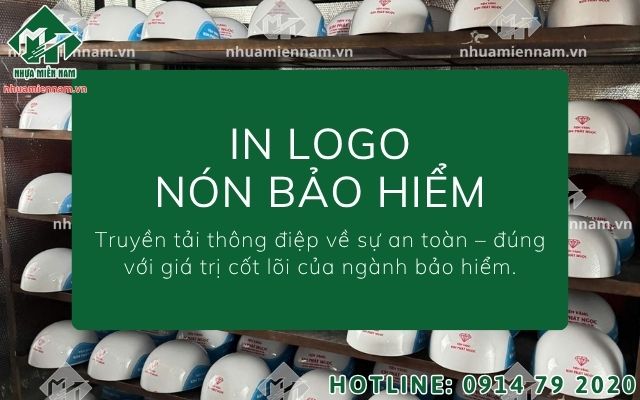 Tạo sự khác biệt bằng dịch vụ custom n bảo hiểm theo logo trung tâm