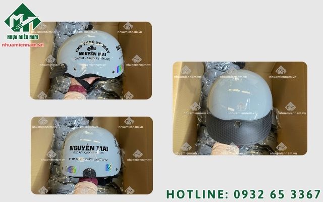 Tiềm năng kinh doanh phụ kiện thời trang với dòng nón bảo hiểm thiết kế số lượng lớn