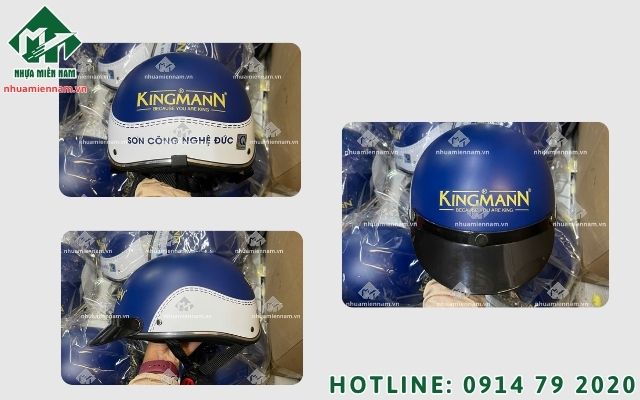 Tối ưu chi phí trang bị đồng phục bằng việc chọn xưởng in nón bảo hiểm giá tận gốc