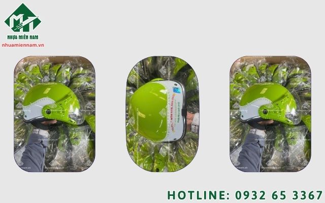 Tối ưu chi phí sự kiện nhờ dịch vụ sản xuất mũ bảo hiểm số lượng lớn giá sỉ