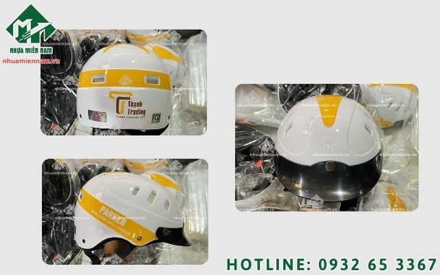 Tối ưu hóa lợi nhuận kinh doanh nhờ chọn dịch vụ sản xuất mũ bảo hiểm số lượng lớn giá sỉ