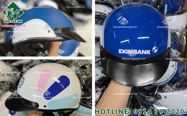 Tư vấn chọn phôi và thiết kế nón bảo hiểm theo yêu cầu phù hợp ngân sách