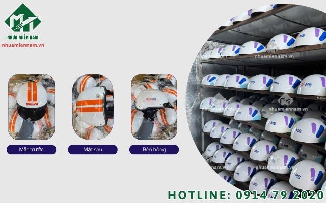 Vì sao các giải chạy và hội thao thường chọn quà tặng nón bảo hiểm quảng cáo công ty?