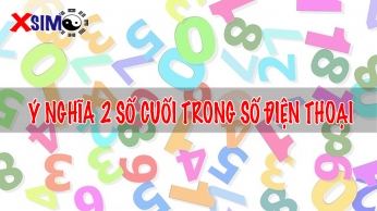 Ý nghĩa 2 số cuối sim điện thoại nói lên điều gì?