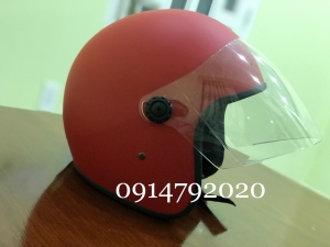 Mũ Bảo Hiểm 3/4 - MBH001