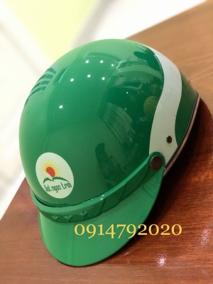 Mũ Bảo Hiểm Kết 3 Ngôi Sao-MBHS001