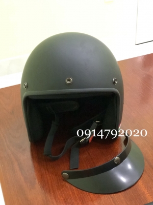 Nón Bảo Hiểm 3/4-MBH002