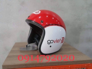NÓN BẢO HIỂM 3/4-MBH003