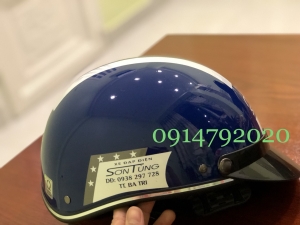 Nón Bảo Hiểm Lưỡi Trai 003
