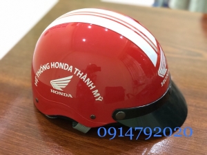 Nón Bảo Hiểm Lưỡi Trai 004