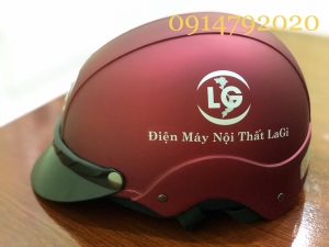Nón Bảo Hiểm Lưỡi Trai 007