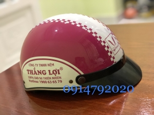 Nón Bảo Hiểm Lưỡi Trai 009