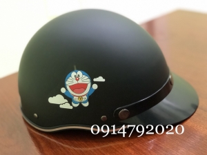 Nón Bảo Hiểm Lưỡi Trai 010
