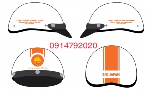 NÓN BẢO HIỂM THIẾT KẾ 009