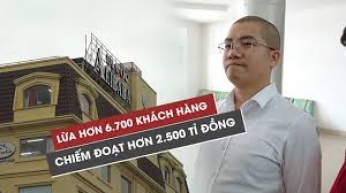 Vụ lừa đảo chiếm đoạt tài sản tại Công ty cổ phần địa ốc Alibaba