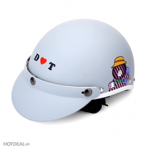 NÓN BẢO HIỂM LƯỠI TRAI 033