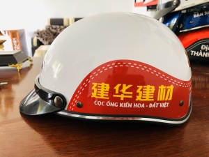 NÓN BẢO HIỂM LƯỠI TRAI 098