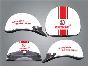 NÓN BẢO HIỂM THIẾT KẾ 034