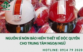 Bí quyết chọn nón bảo hiểm quà tặng doanh nghiệp giúp bùng nổ
